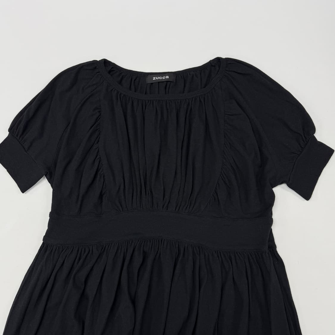 Zucca shirred dress 상품이미지3