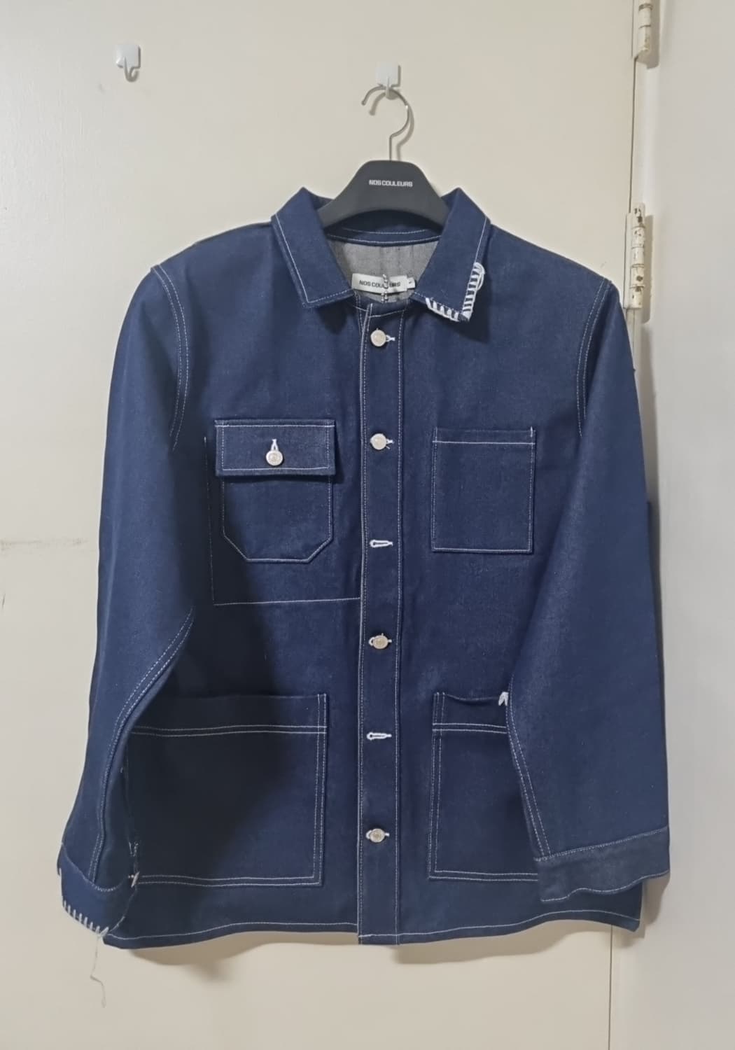 노쿨러스 데님 자켓 새상품 상품이미지1