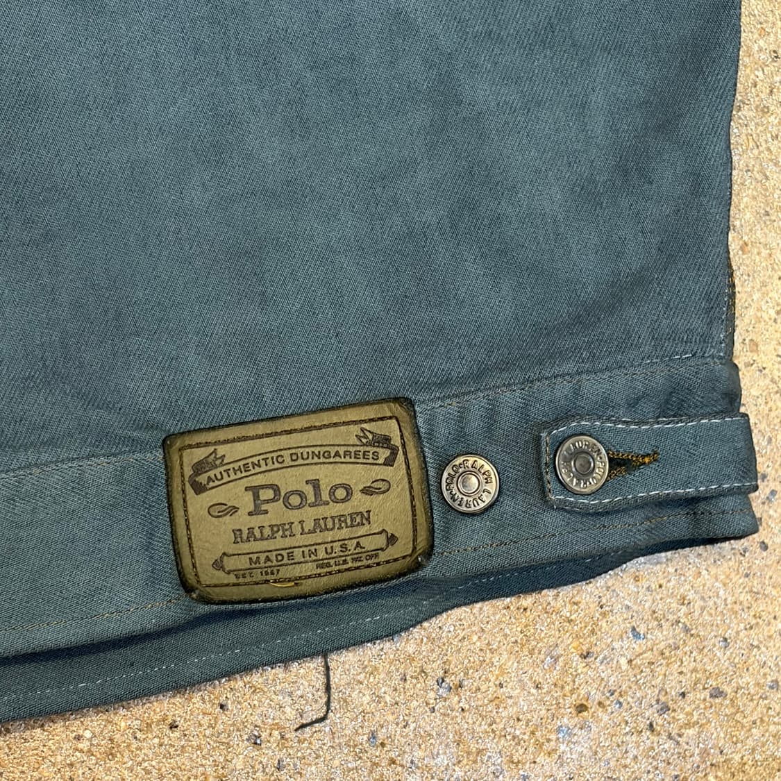 00s 미국 빈티지 폴로랄프로렌 헤링본 스윙자켓 스윙탑 상품이미지9