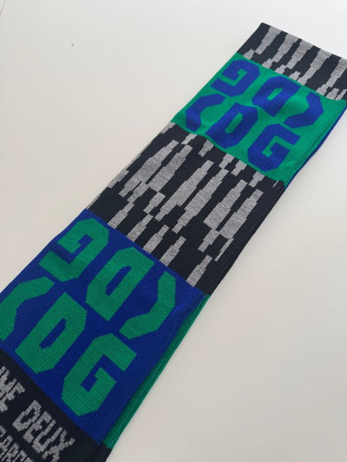 LETTERING MUFFLER 레터링 머플러 상품이미지2