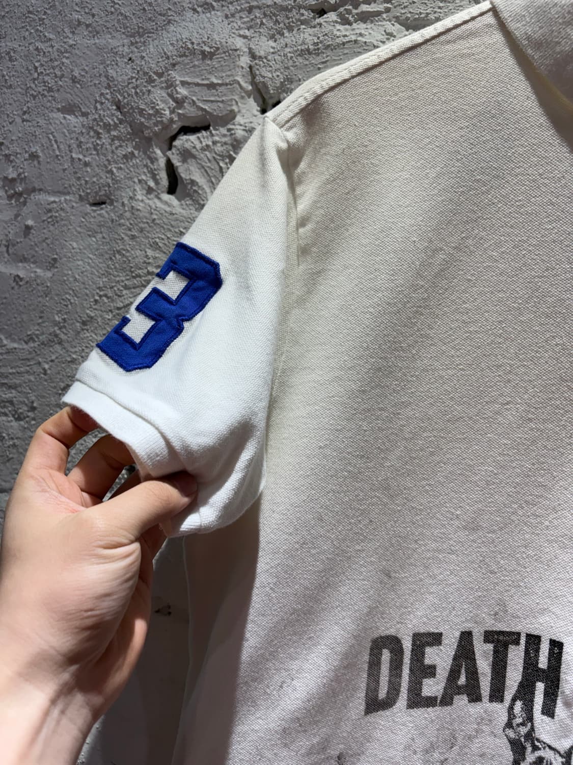 폴로 빅포니3 치프키프 더티 커스텀 카라 반팔 티셔츠 상품이미지4