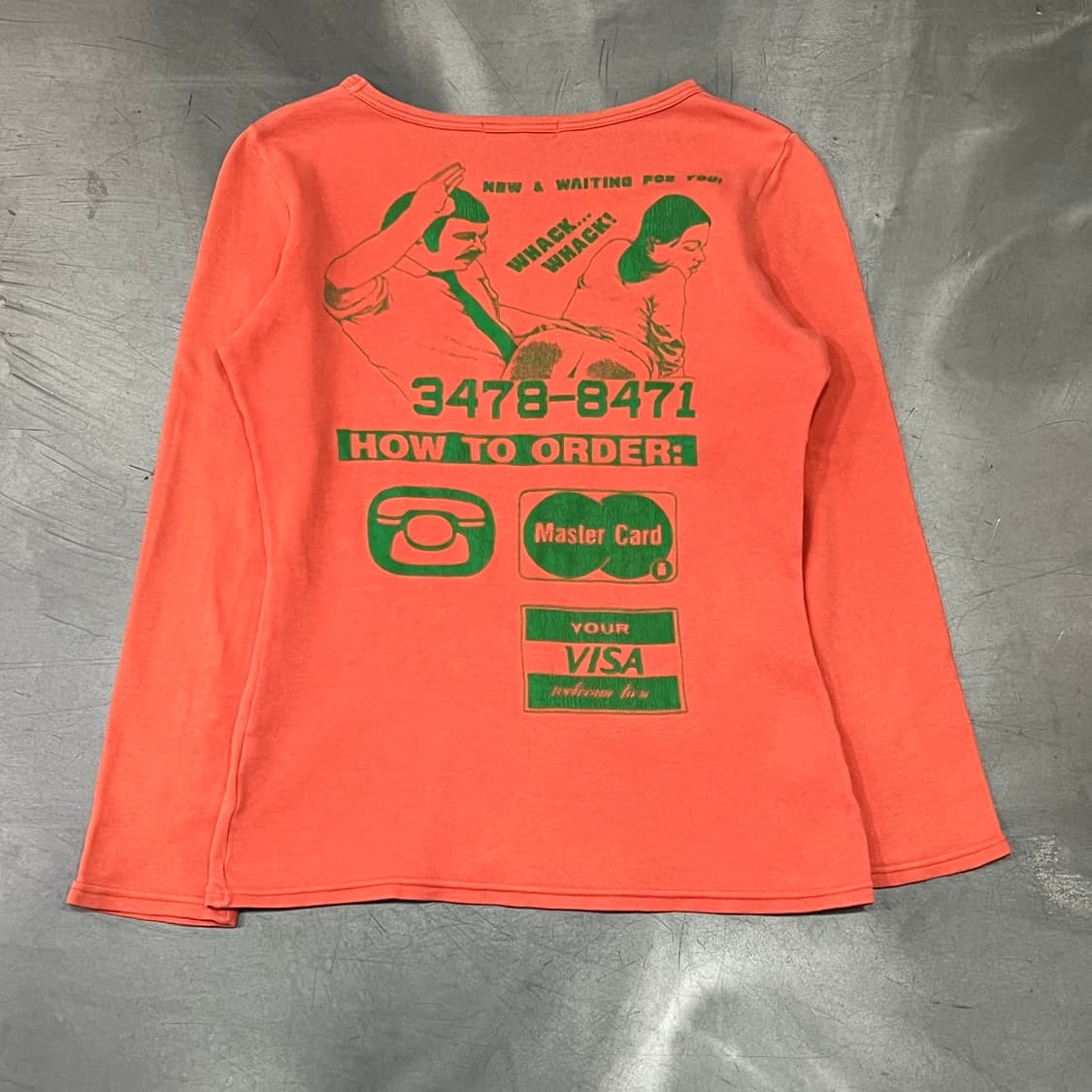  히스테릭 글래머 프린팅 롱슬리브 y16361 상품이미지2