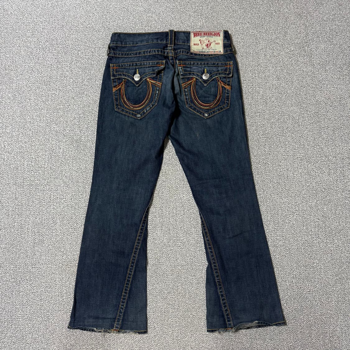 트루릴리진 트루릴리젼 레인보우 데님 30 상품이미지2