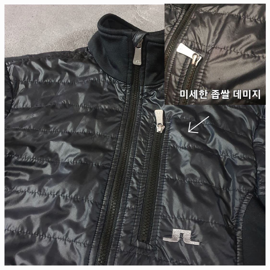 제이린드버그 남성 퍼텍스 프리마로프트 경량패딩 자켓 S 상품이미지2