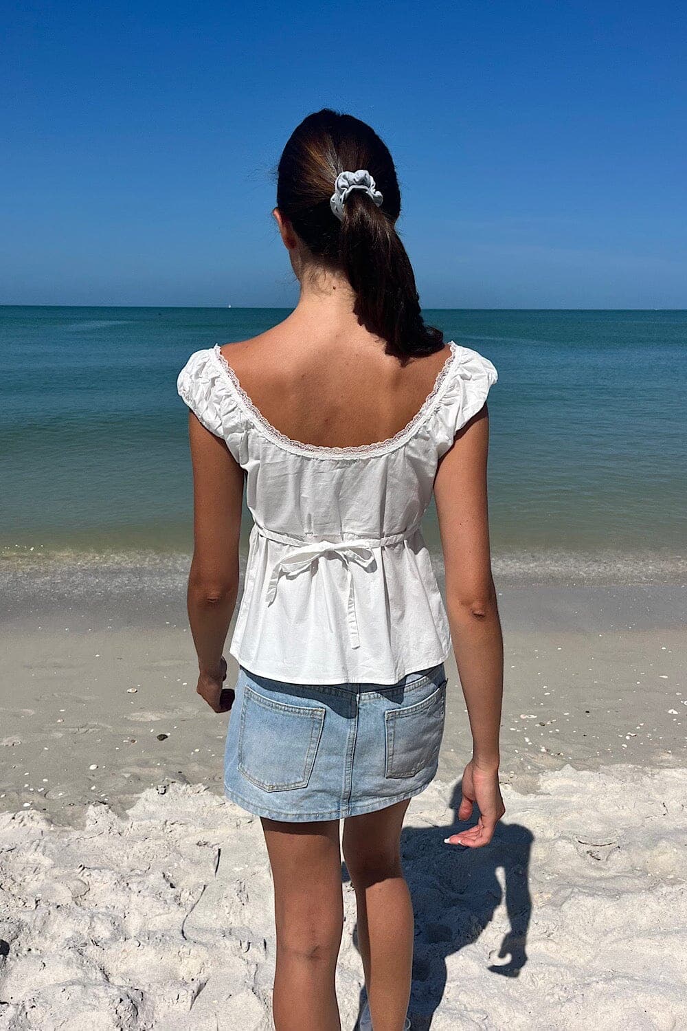 브랜디멜빌 ODETTE TOP (white) 상품이미지5