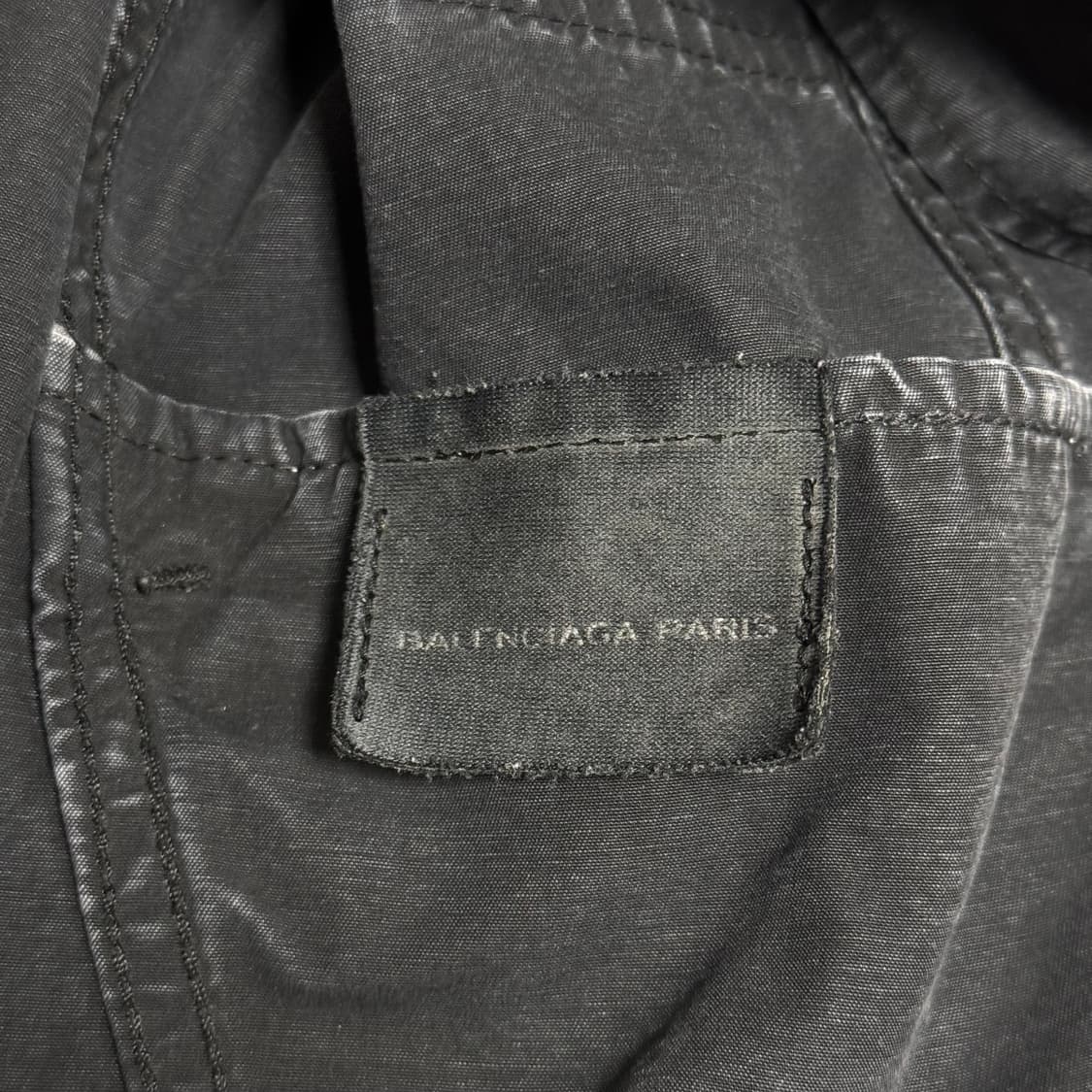 발렌시아가 FW10 데님 자켓  상품이미지4