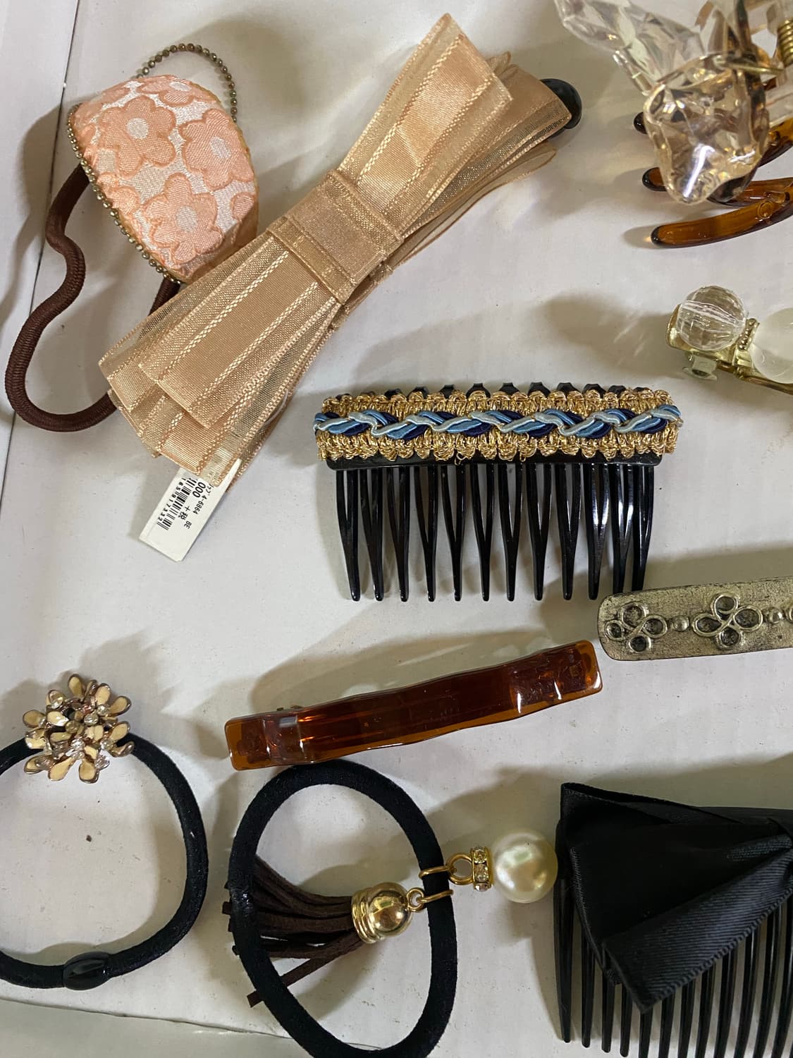일본 프랑스 수입 빈티지 헤어핀등 일괄 상품이미지3