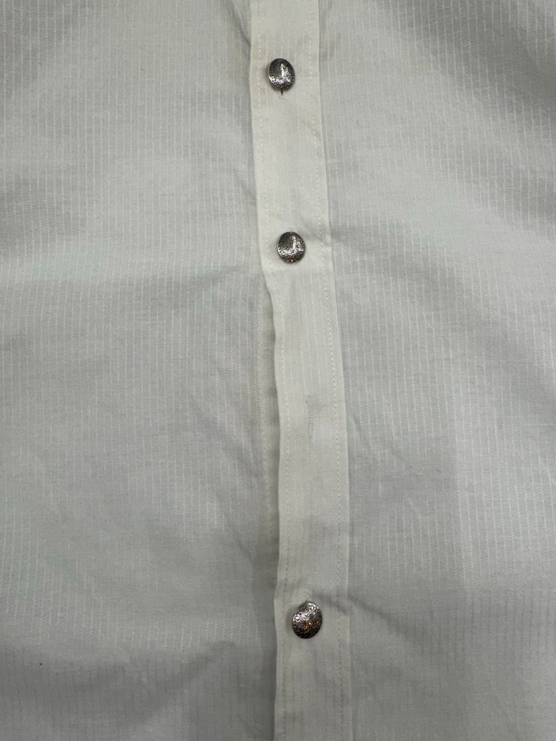 M)Stock homme 빈티지 프린팅 긴팔셔츠 상품이미지3