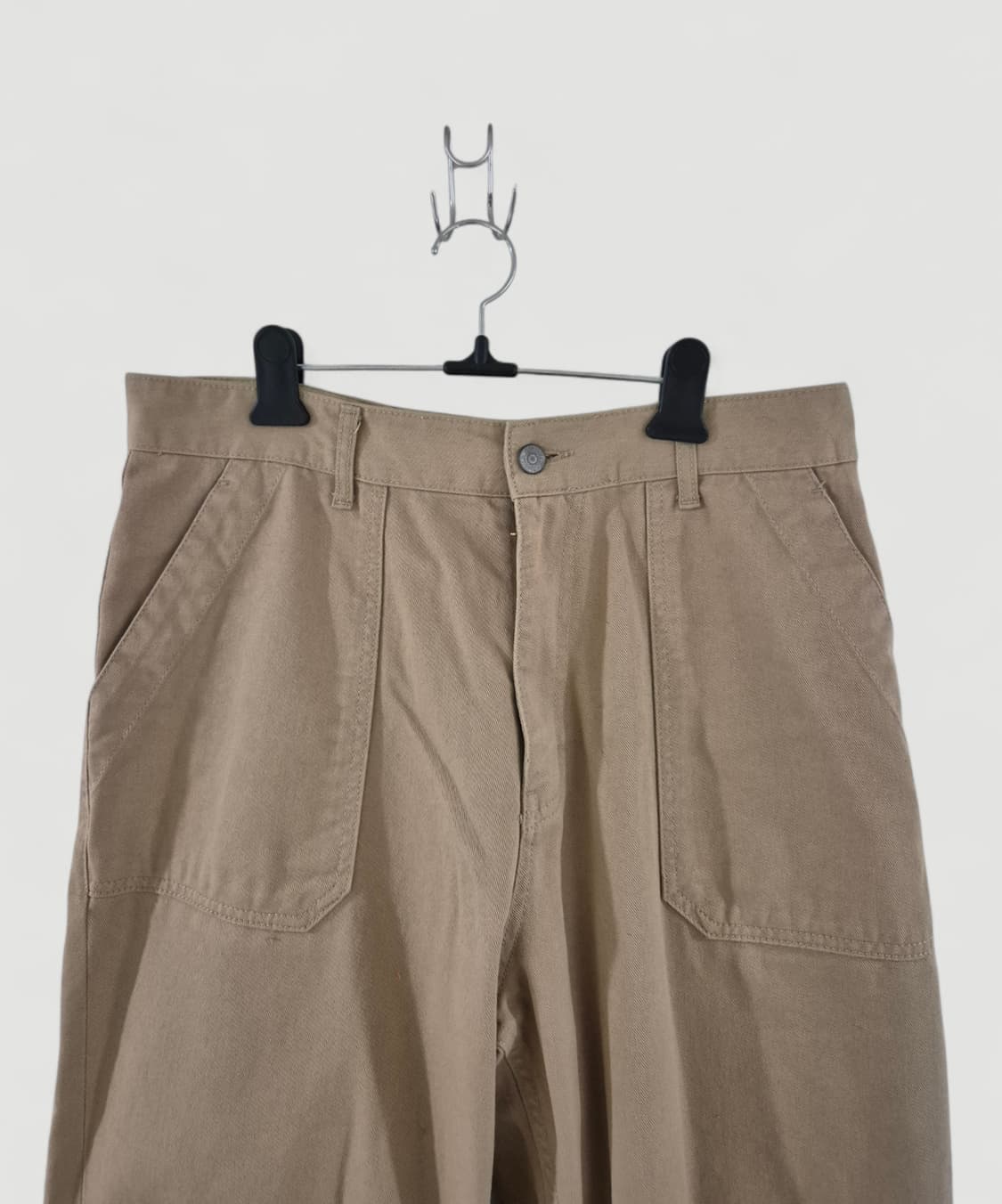 [L]유니폼브릿지 면바지 팬츠 상품이미지1