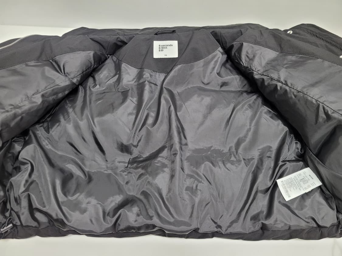 8seconds 23FW 에잇세컨즈 심리스 크롭 다운 패딩 / 여 XS  상품이미지8