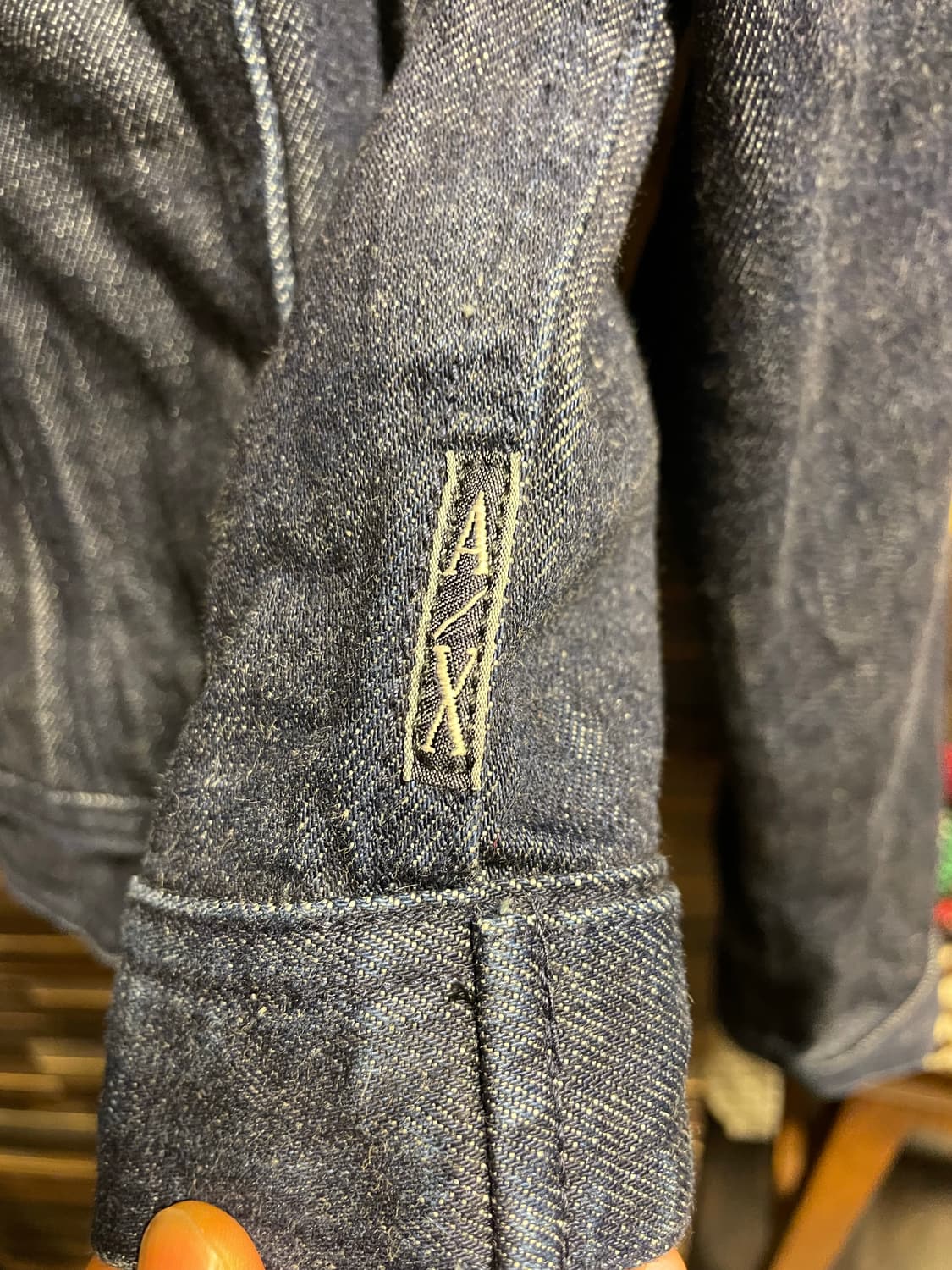 아르마니 데님자켓 상품이미지4