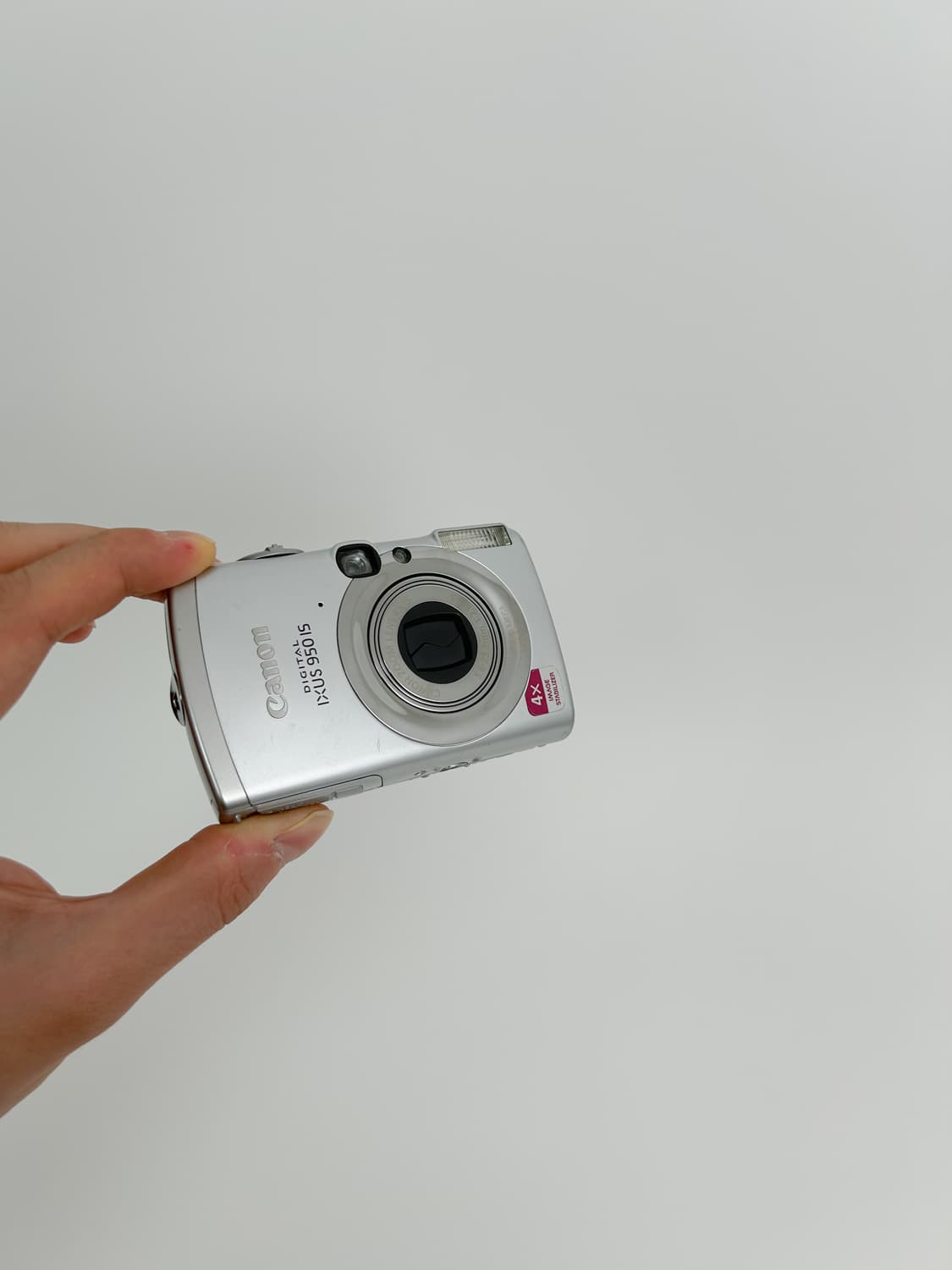 레어!) 캐논 익서스 950 is Ixus 빈티지 디카 상품이미지5