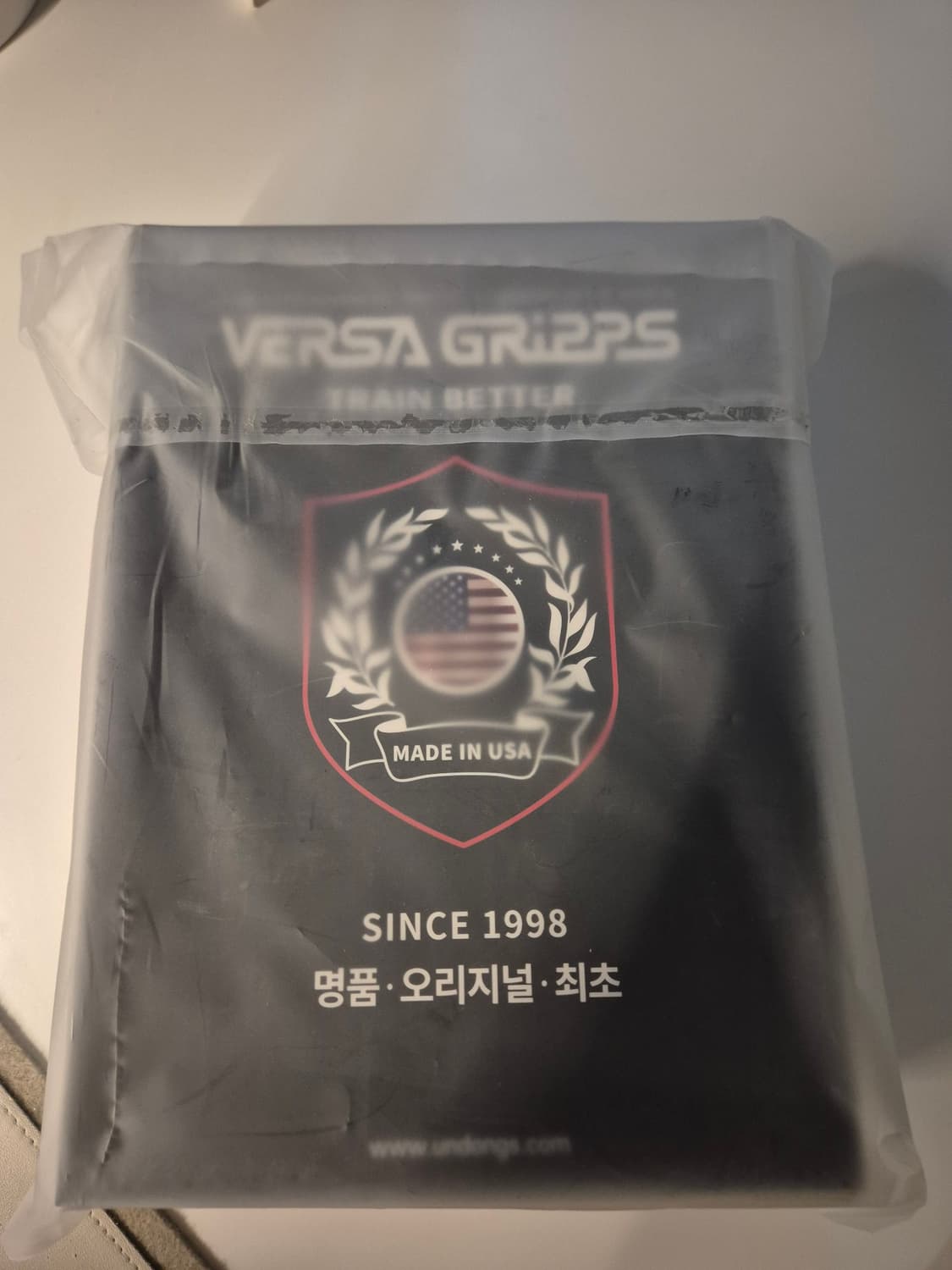 [새상품] 베르사그립 프로 블랙 S 사이즈 상품이미지1