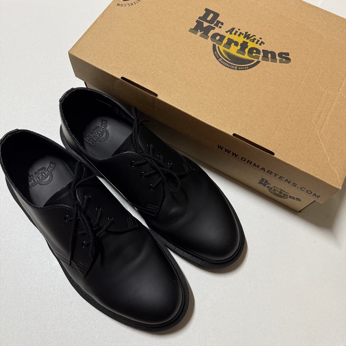 270) 닥터마틴 1461 모노 상품이미지1