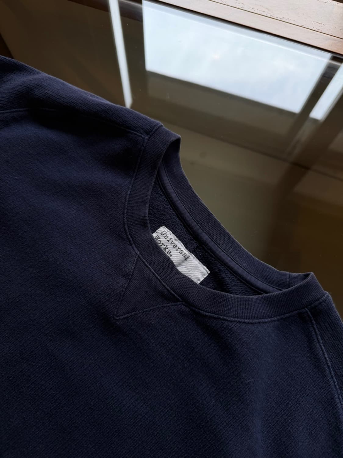 유니버셜 웍스 맨투맨 100 상품이미지7