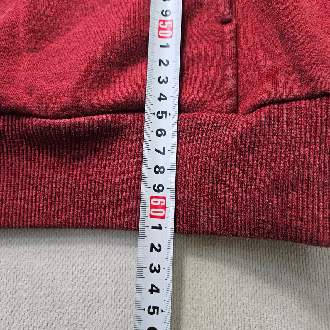 XS 게스 여성 빅로고 후드티 0323Y 상품이미지6