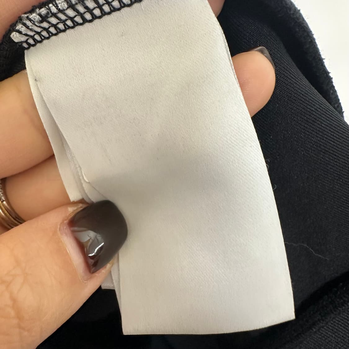 다이나핏 남자 스판 맨투맨티셔츠 검정 L 100 상품이미지8