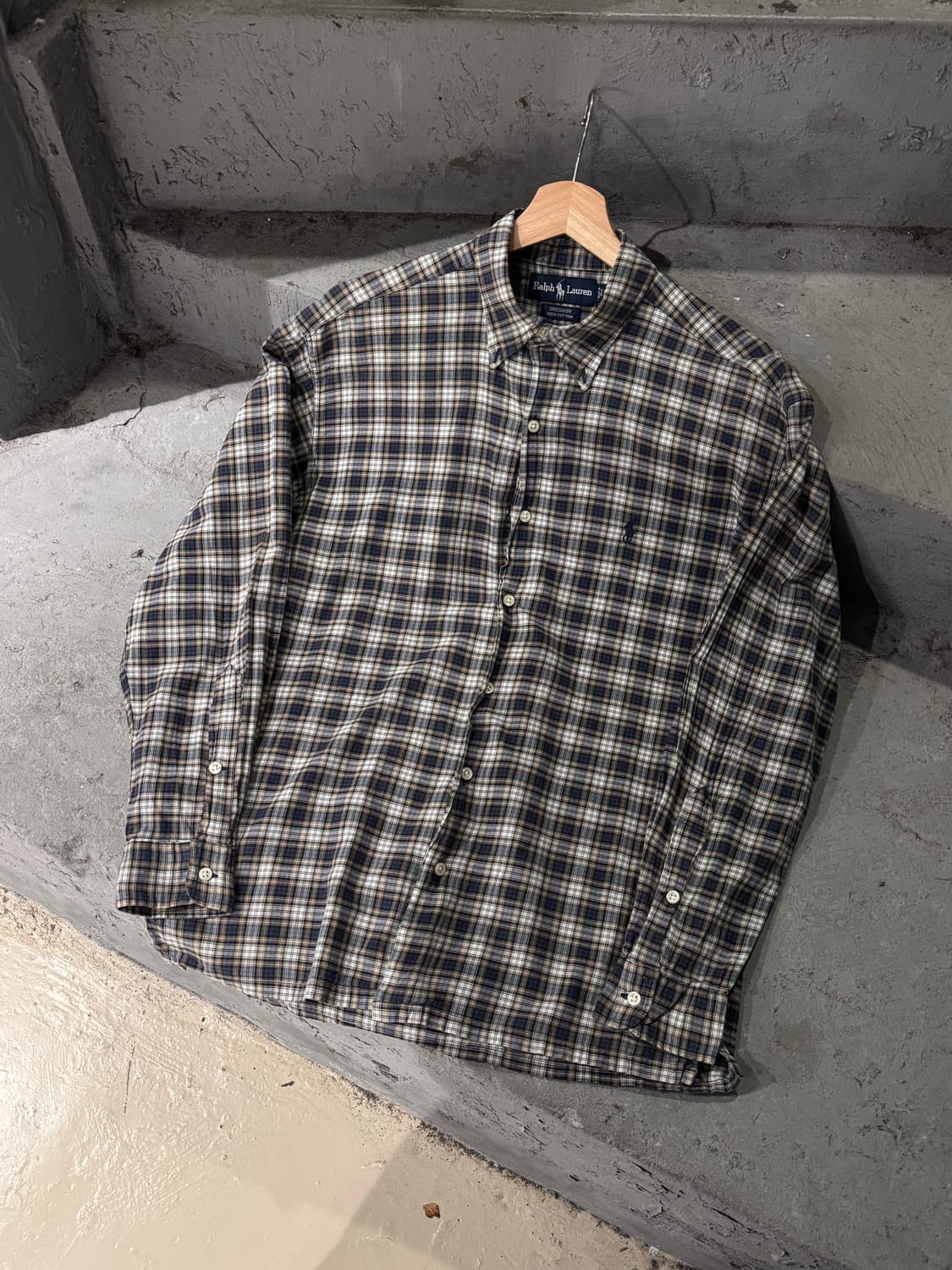 폴로랄프로렌 Greggor 체크패턴 셔츠 상품이미지1