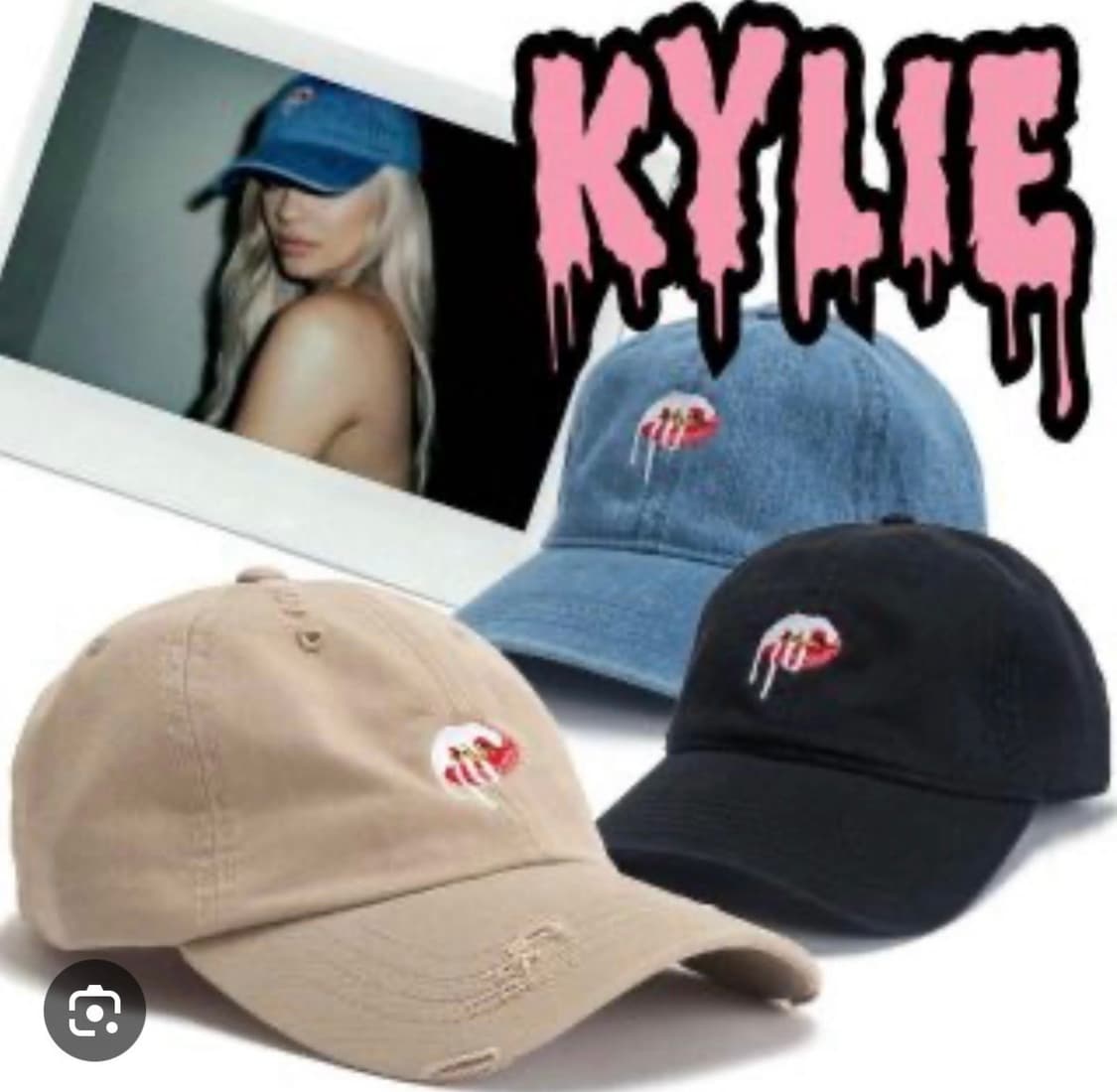 The Kylie Shop 카일리제너 볼캡 상품이미지1