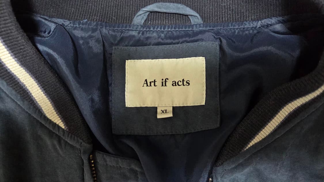 아트이프액츠 수베니어 자켓 XL 상품이미지8