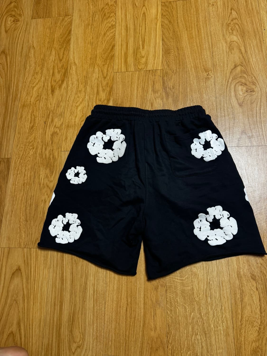 데님티어스 반바지 쇼츠 블랙 xl 상품이미지2