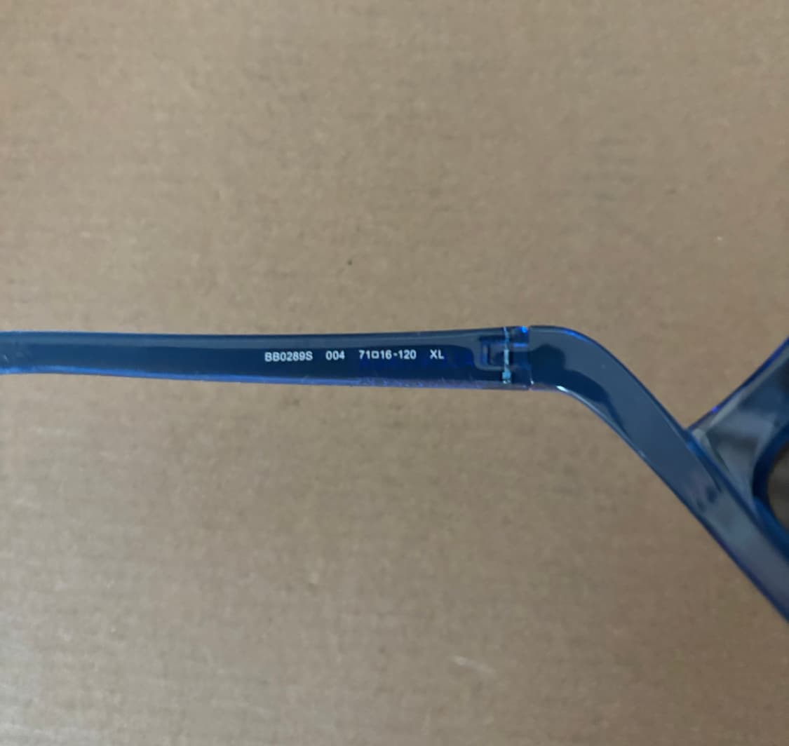 발렌시아가 XL Sunglass bb0289s-004 상품이미지7