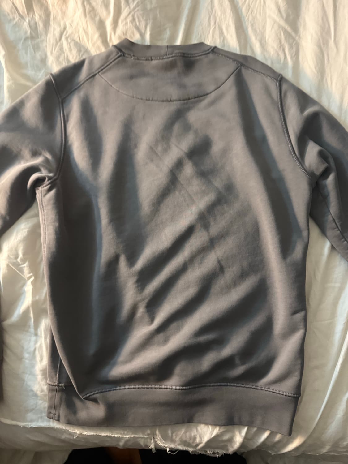 스톤아일랜드 맨투맨 다크그레이 상태좋음 상품이미지3