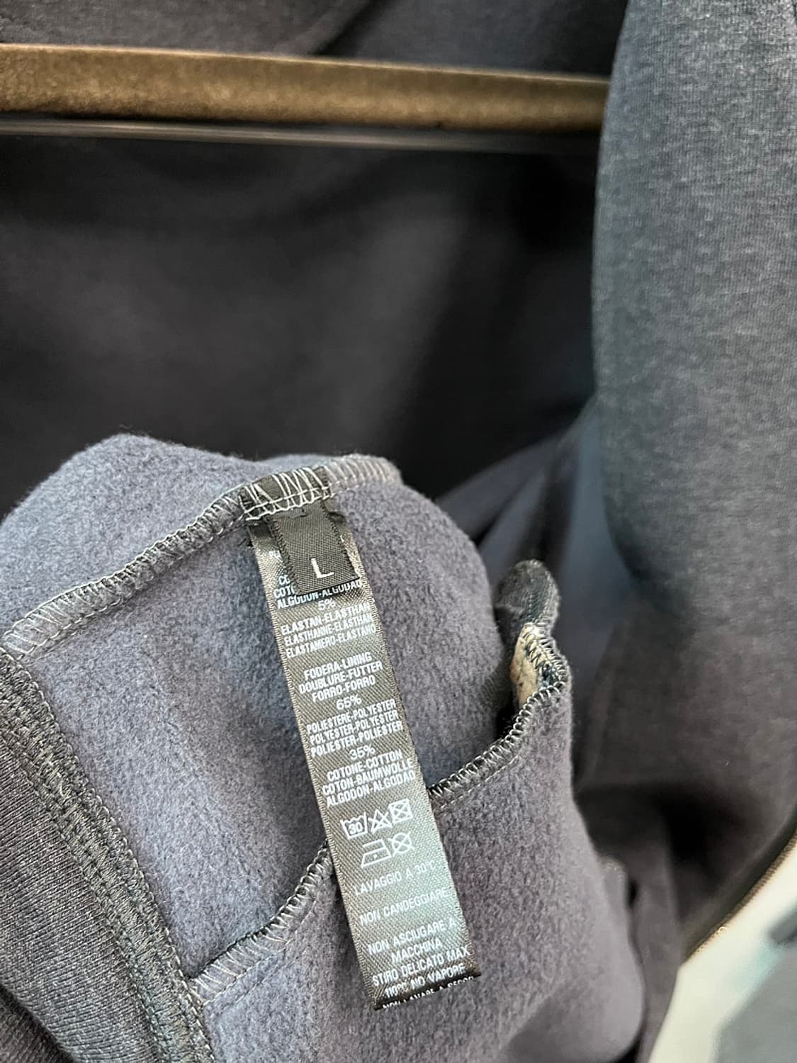 100) 라펠라 이태리 집업가디건  상품이미지7