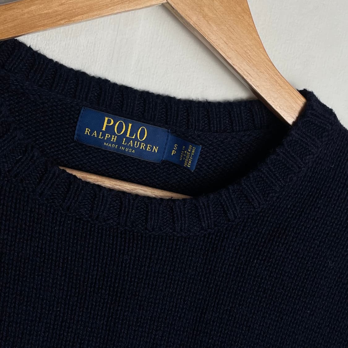 폴로 성조기 니트 상품이미지3
