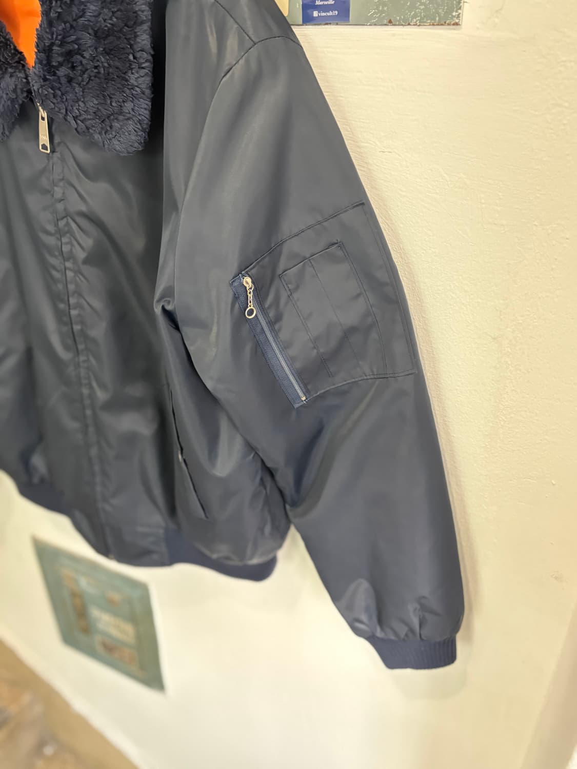 70s80s Sears Work Leisure B-15 Jacket 상품이미지3