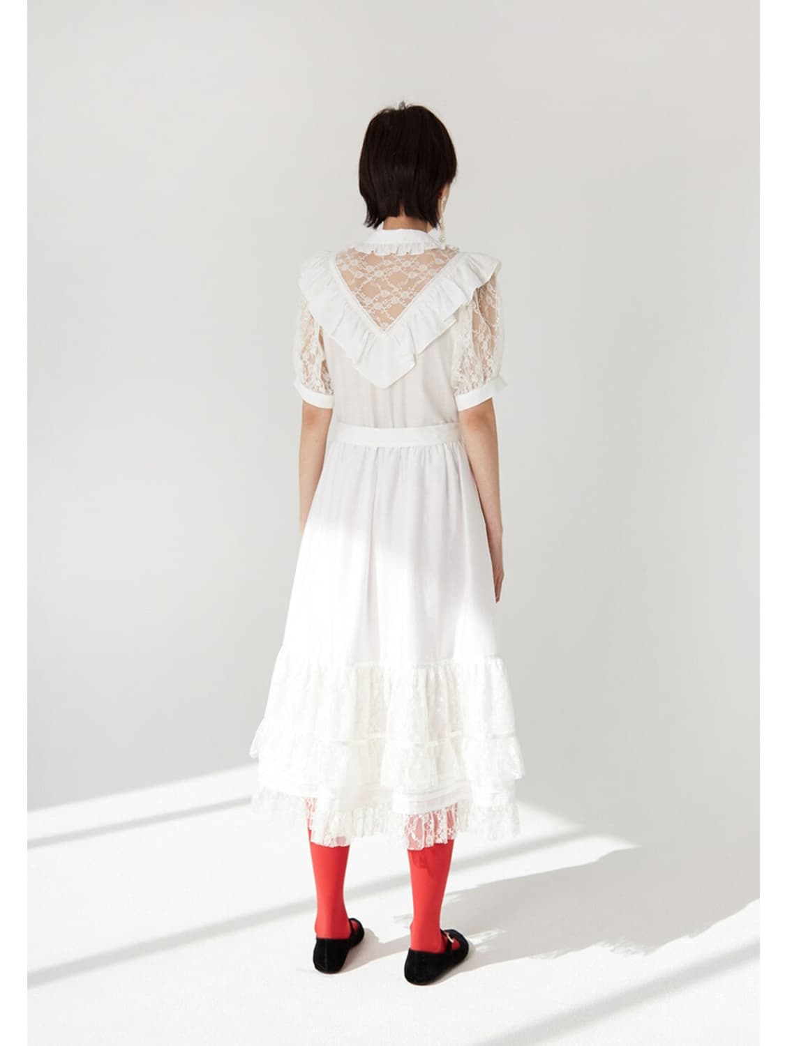 졸리레이드 빅토리아 드레스 white 0size 상품이미지2