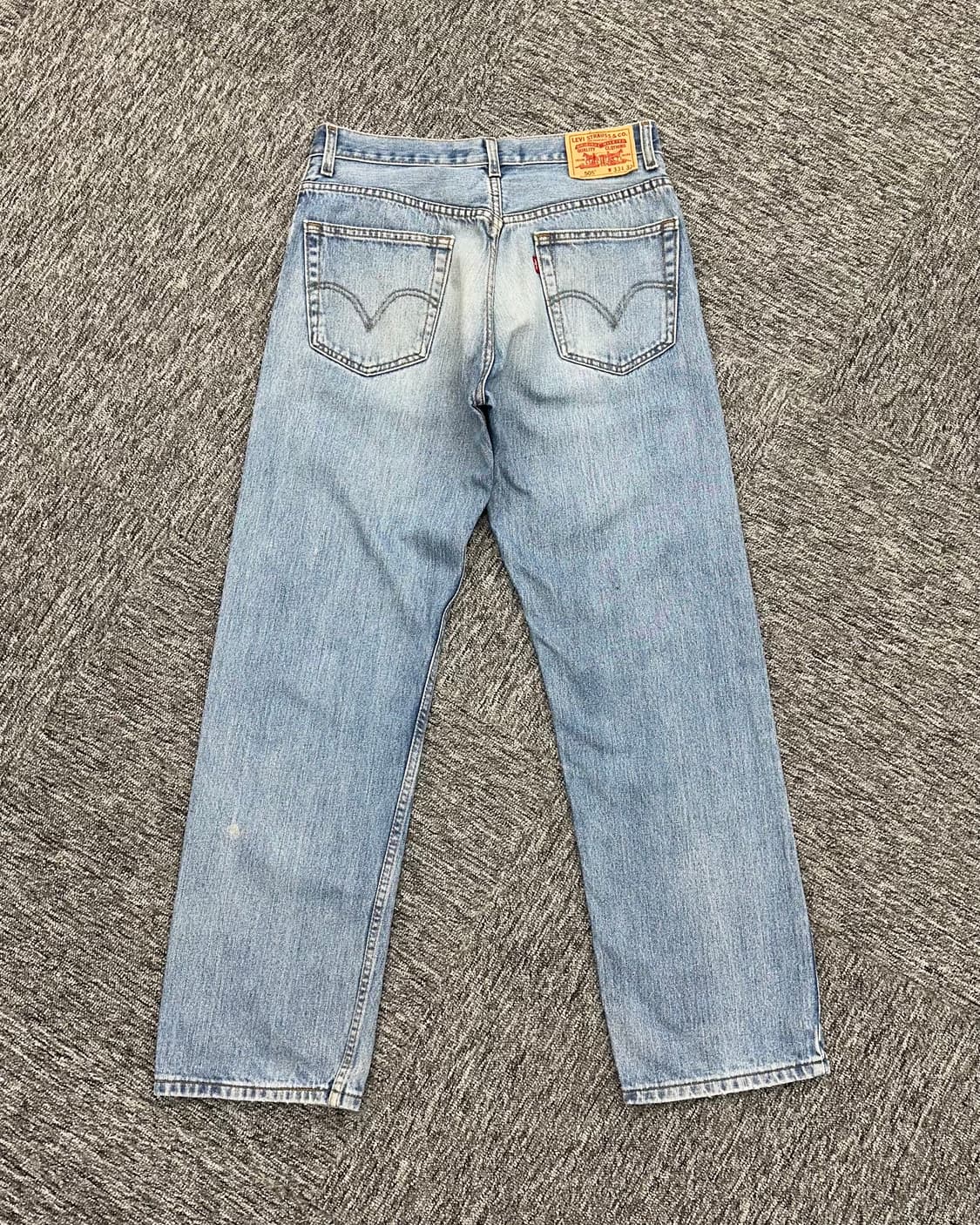 (허단40)00'S 리바이스 505 -M1207 상품이미지5