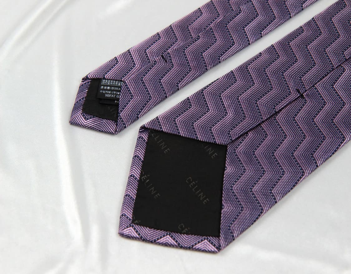셀린느 8.4m S등급 신형 남자 명품 넥타이 CELINE 상품이미지4