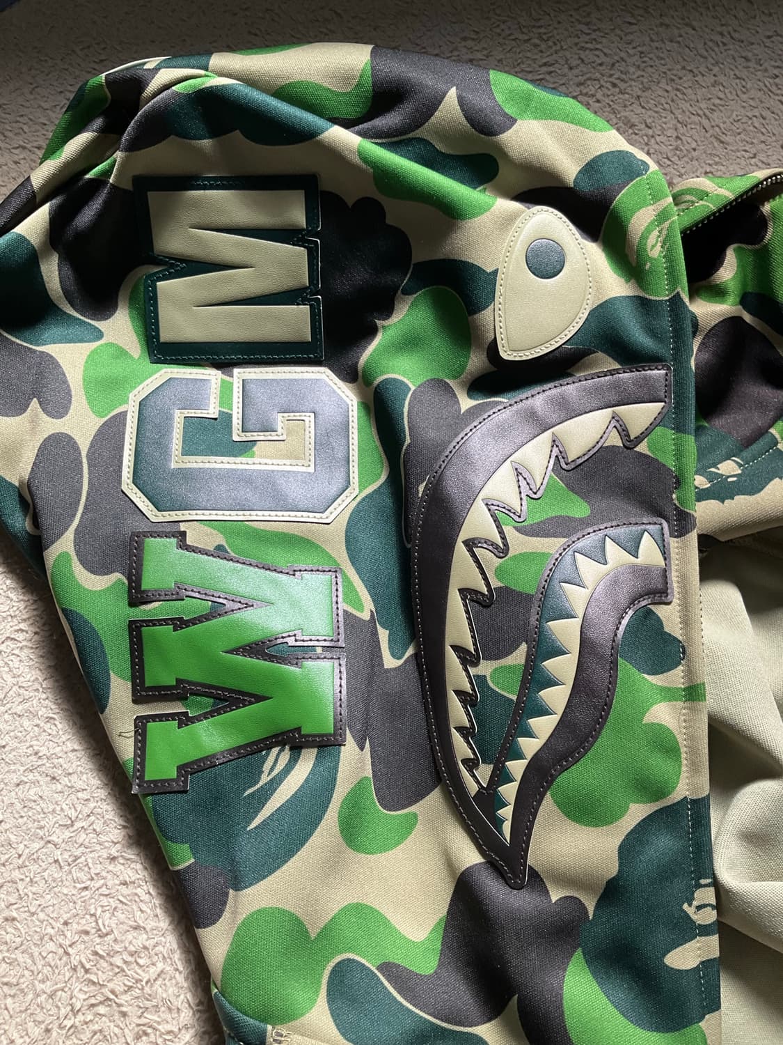 베이프 abc 카모 레이온 팝니다 상품이미지3