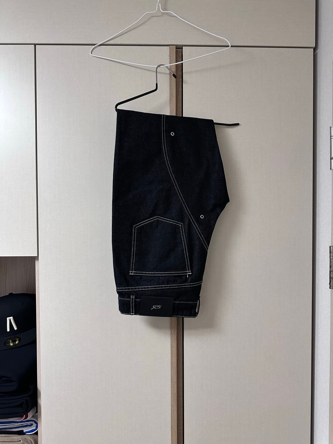 [L] 51퍼센트 TUNNEL LINING TROUSER (DENIM) 상품이미지2