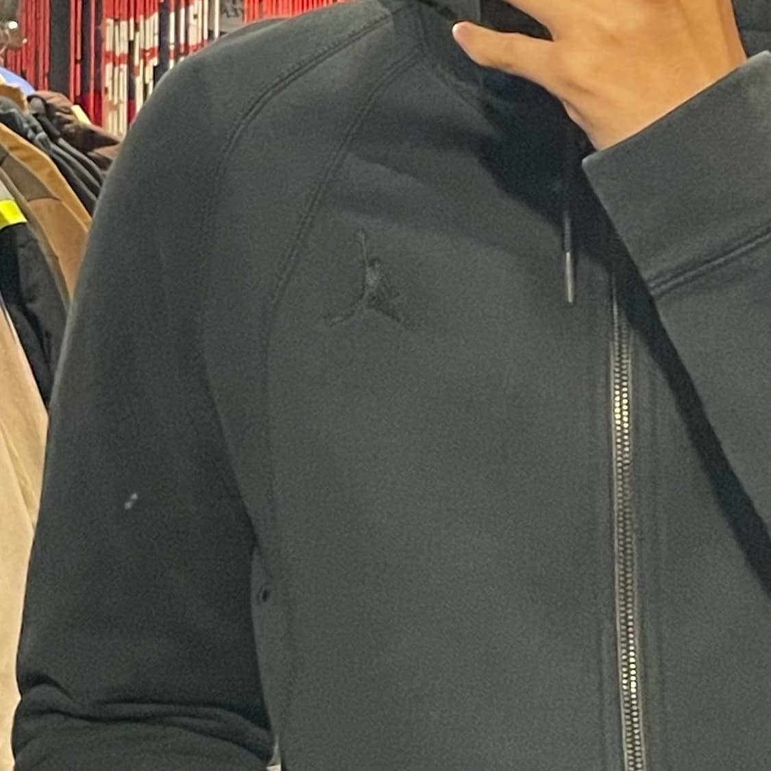 [IM] nike jordan 나이키 조던 블랙 후드집업 상품이미지5