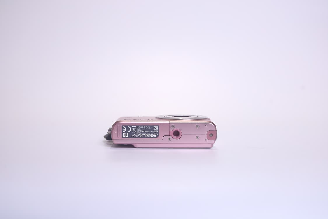 카시오 엑슬림 Z1050 핑크 상품이미지6