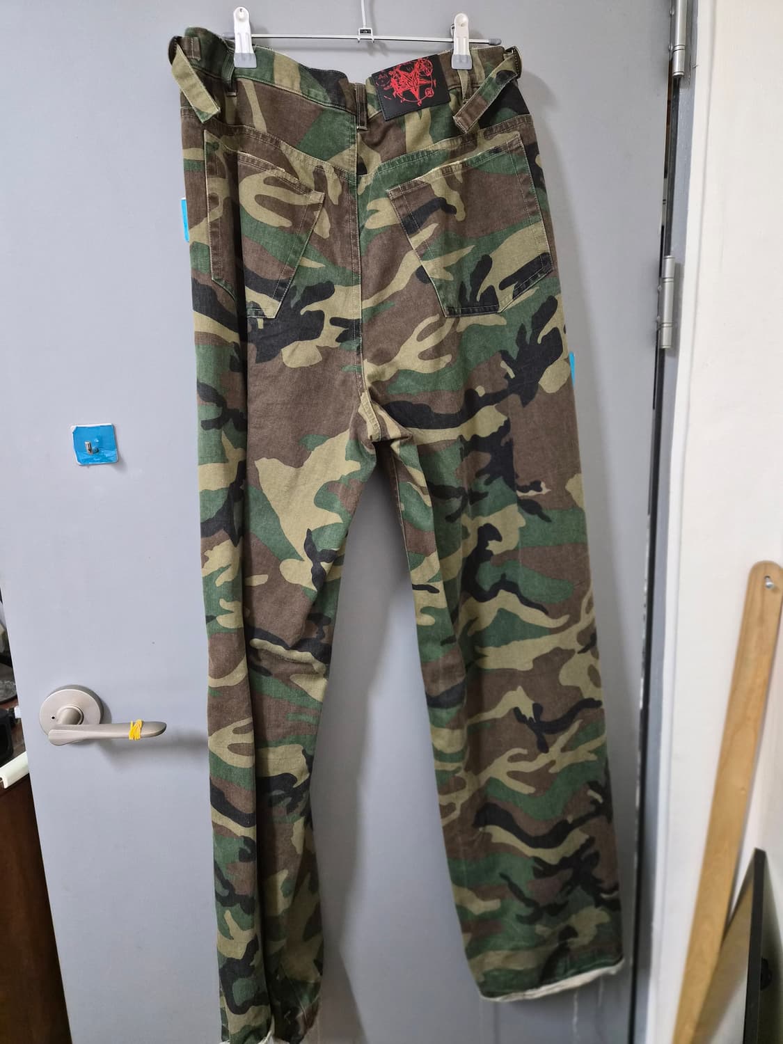 에모스텐스 클럽 카모팬츠 2사이즈 상품이미지2