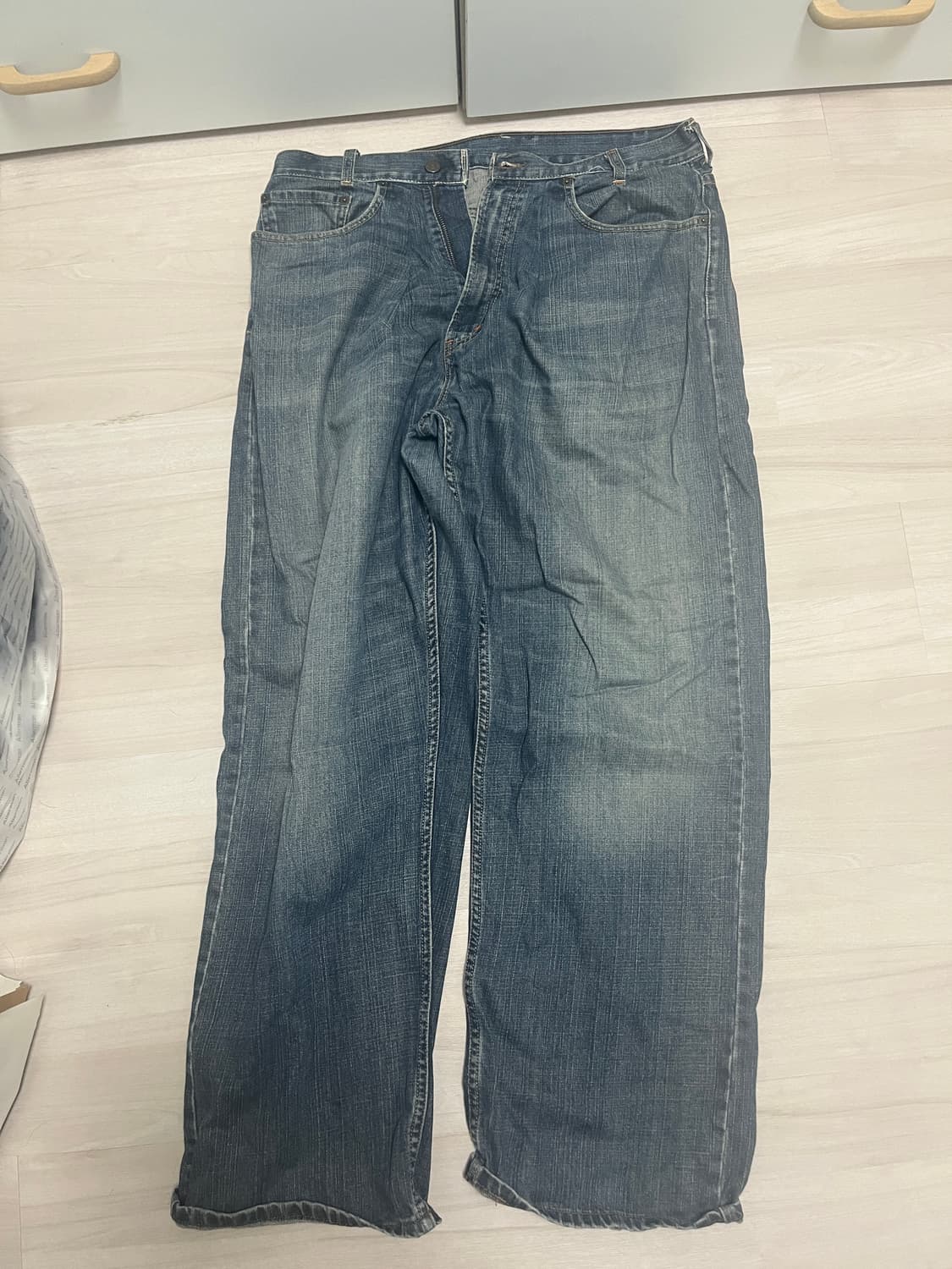 리바이스 와이드 팬츠 상품이미지1