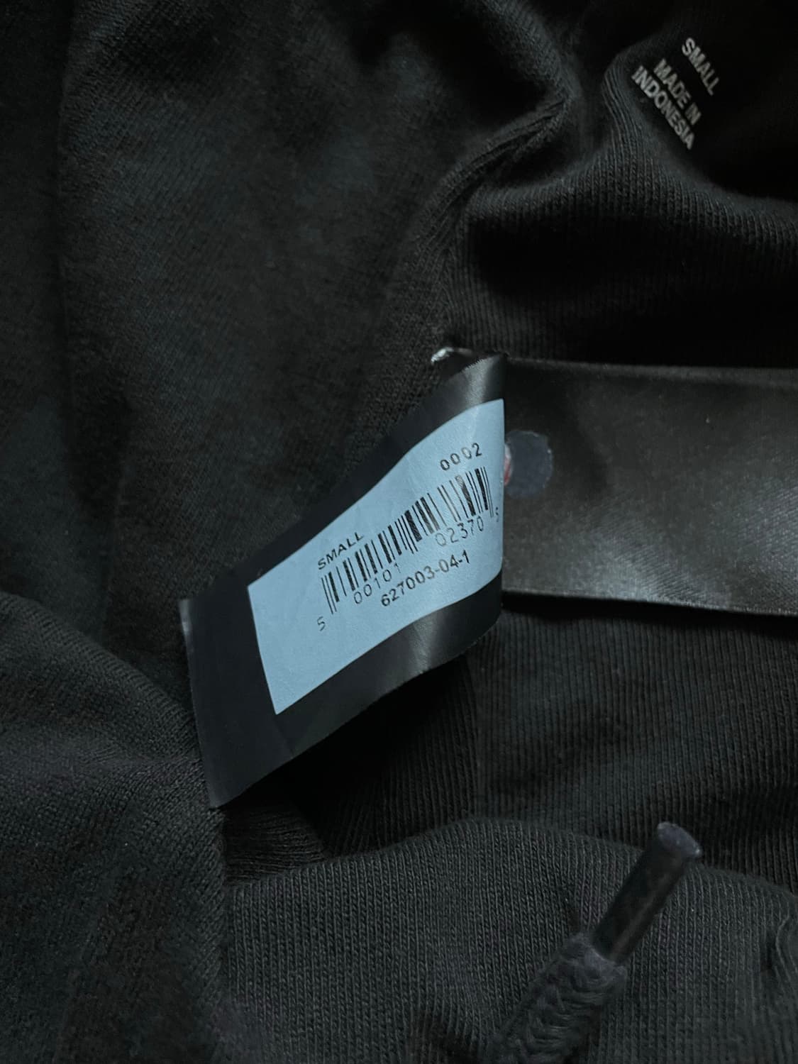 이지 갭 헤비 스웻팬츠 블랙 더블 레이어드 yeezy gap 상품이미지3