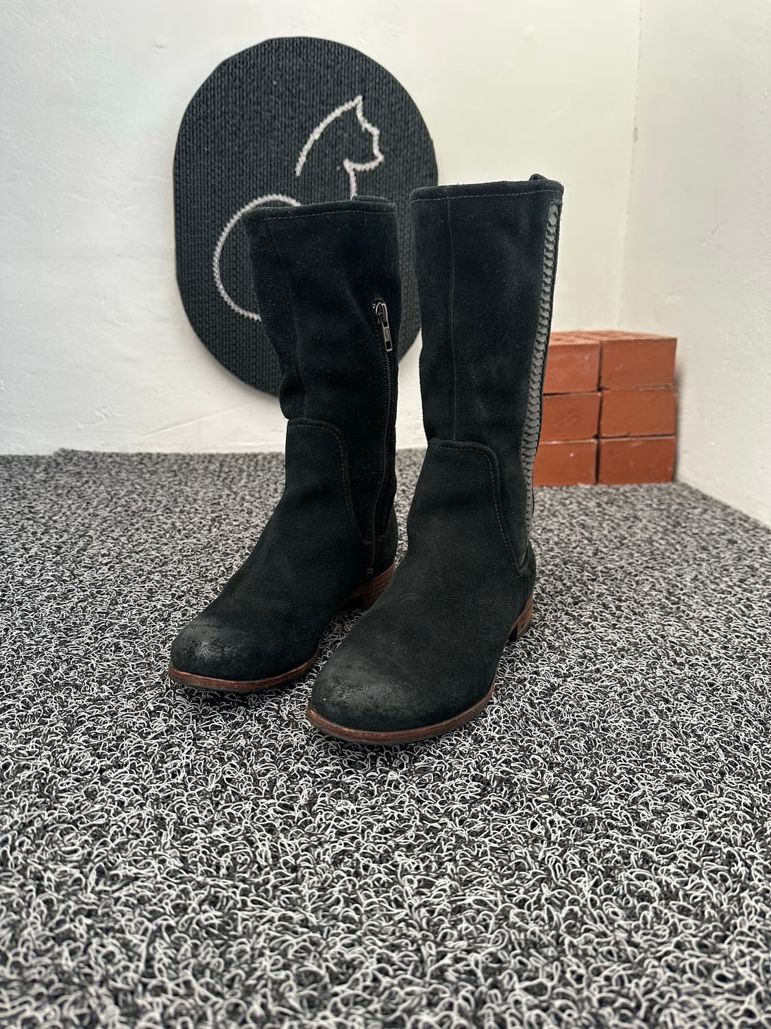 UGG 여성 스웨이드 부츠 230mm 상품이미지1