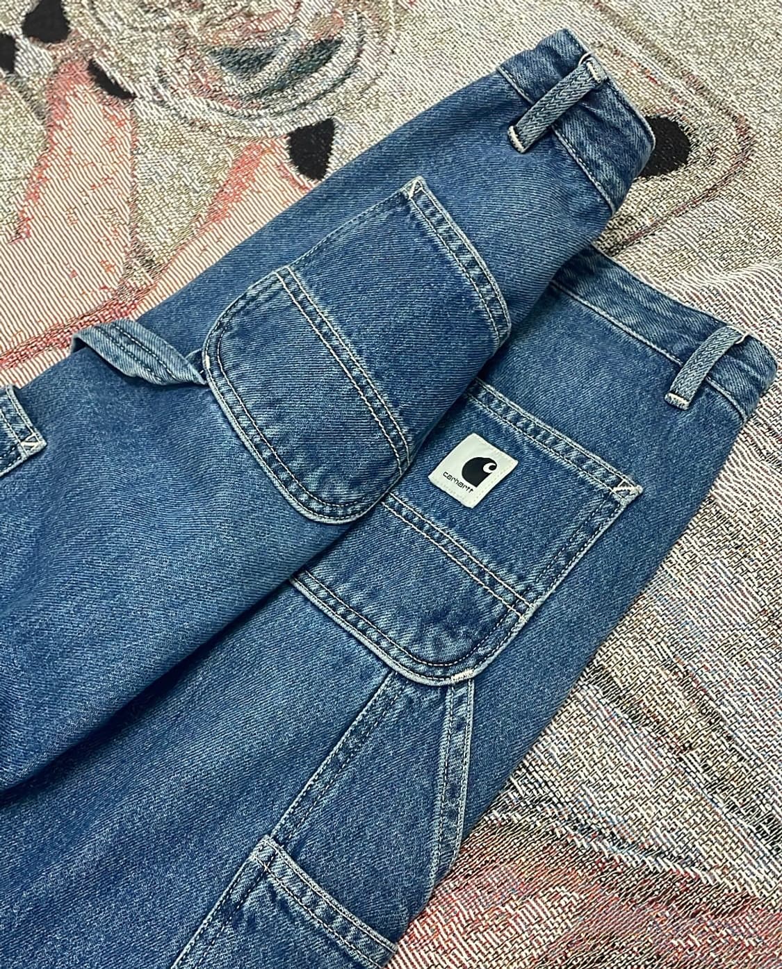 칼하트wip  카펜더 데님 상품이미지2