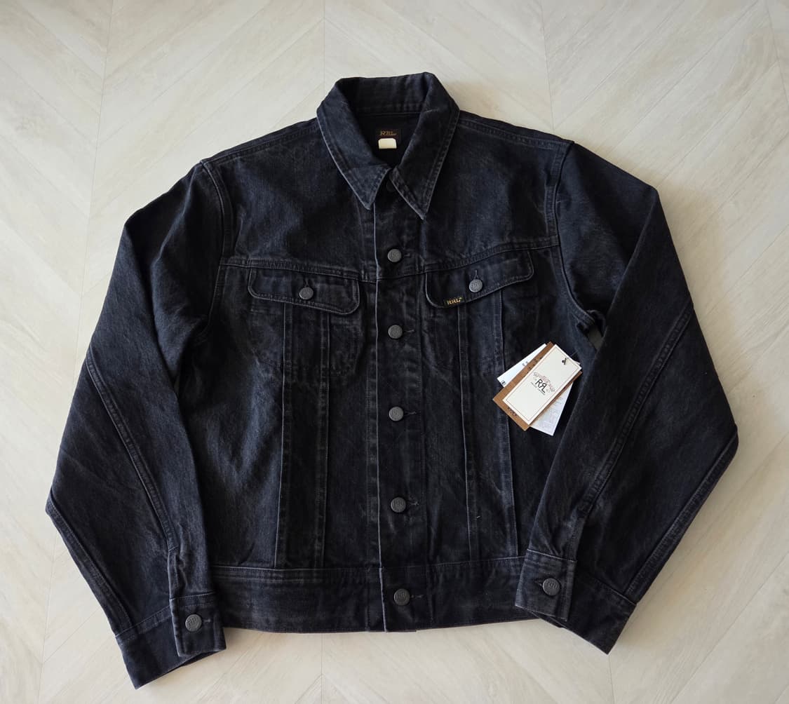 (새상품)RRL lot271 블랙 M사이즈 상품이미지1