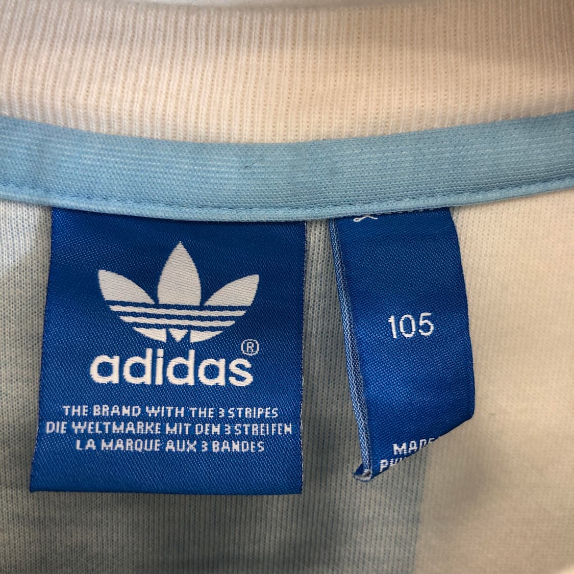 아디다스 아르헨티나 10 레트로 블록코어반팔 100 상품이미지5