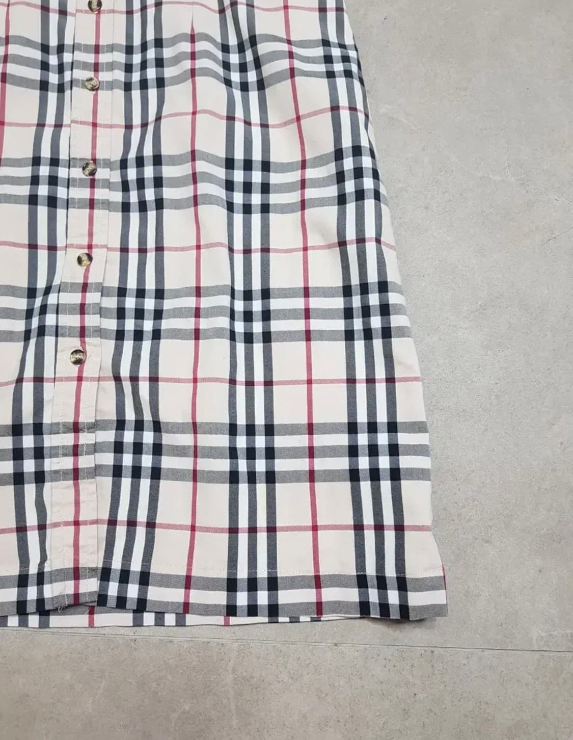 정품 버버리 채크 원피스.66. 상품이미지5