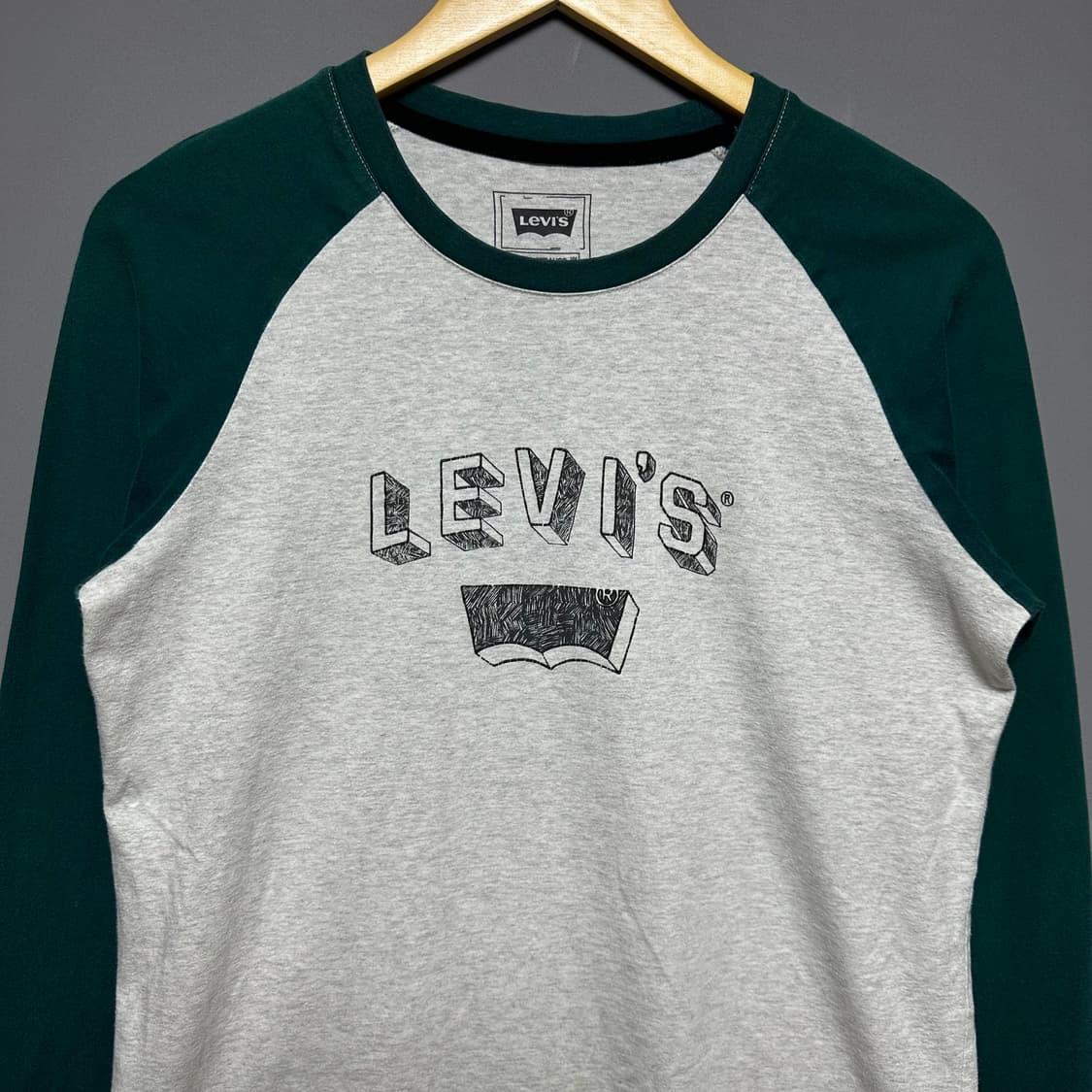 [S]리바이스 나그랑 긴팔 티셔츠 상품이미지2