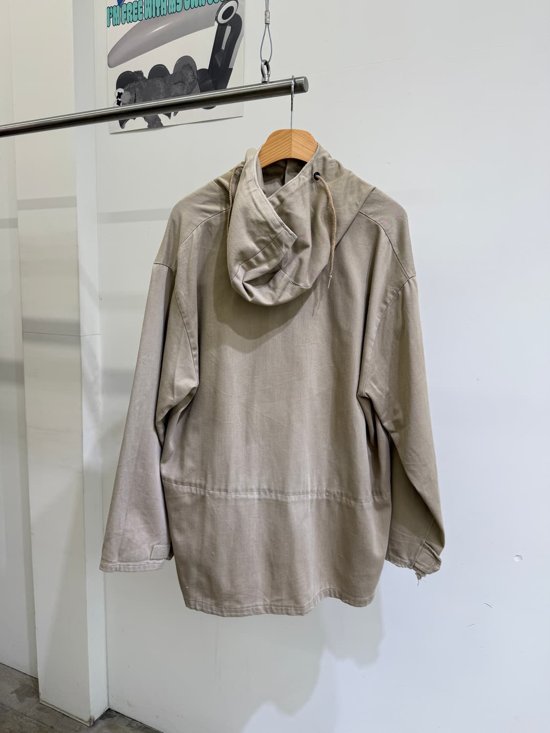 빈티지 MILITARY (Made in USA) 아노락 상품이미지5