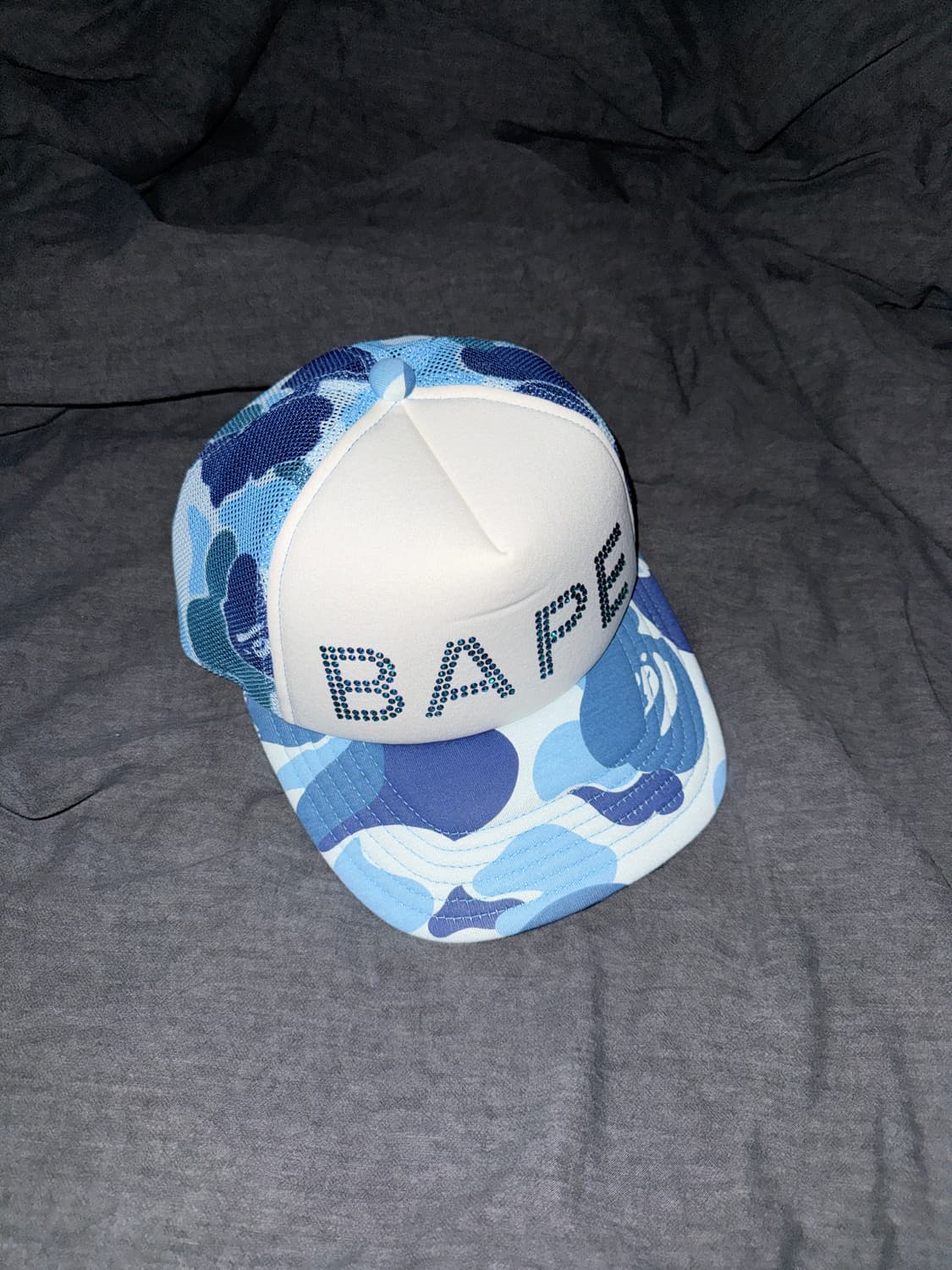 베이프 ABC 카모 캡 모자 상품이미지1