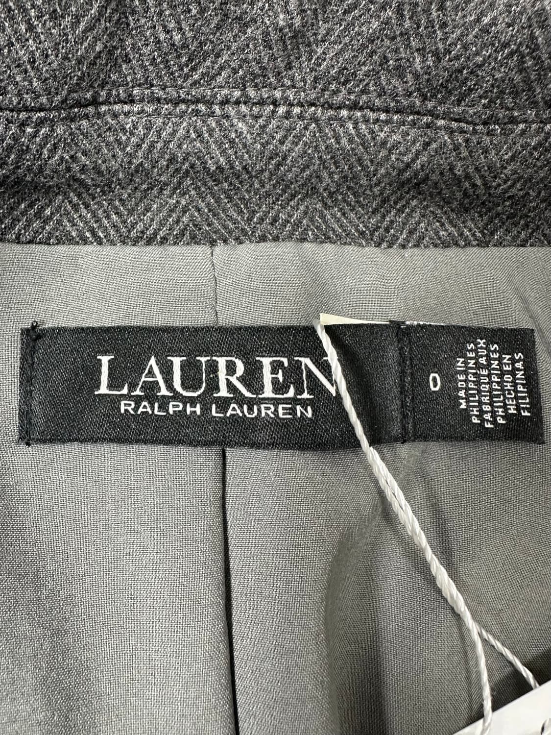 Ralph Lauren 헤링본 자카드 블레이저 상품이미지5