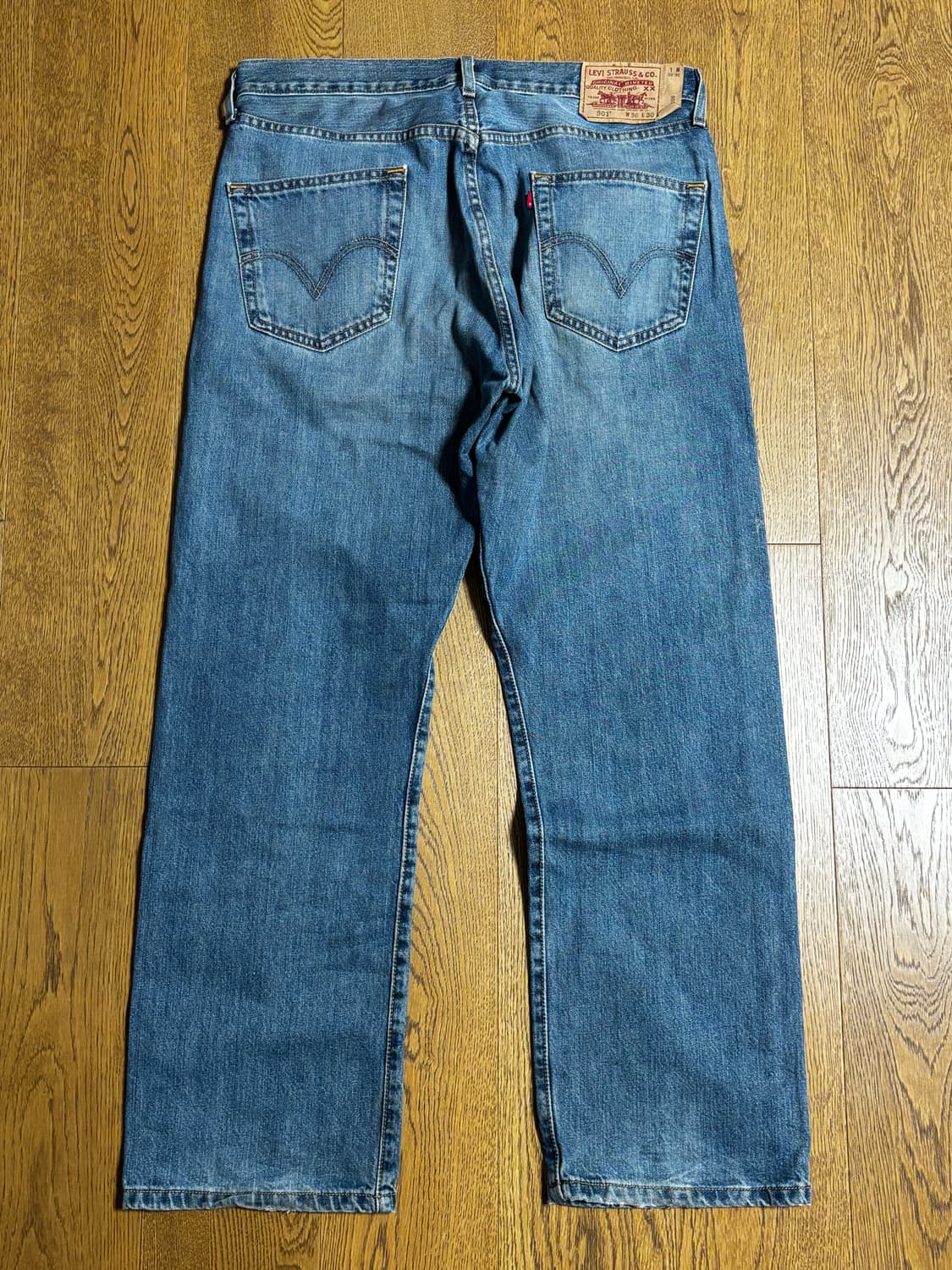 리바이스 501 블랭크탭 빈티지 상품이미지2
